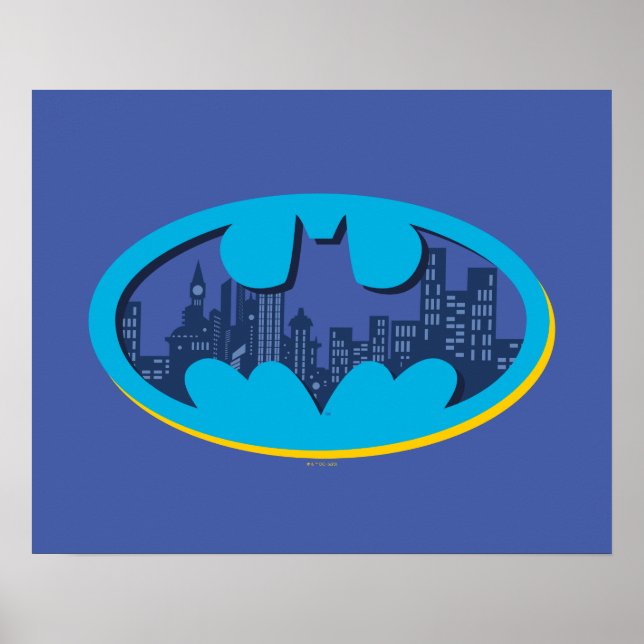 Batman | Arkham City Symbol Poster (Front)