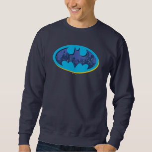 Batman Arkham City Symbol Sweatshirt