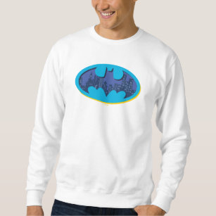 Batman   Arkham City Symbol Sweatshirt