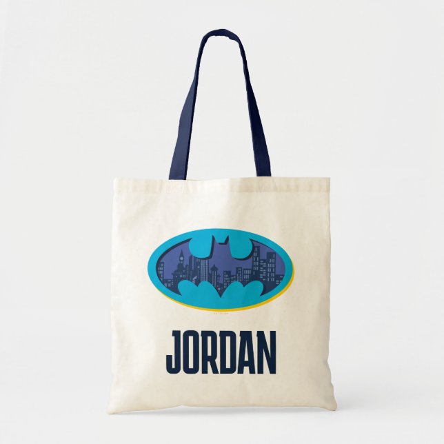 Batman | Arkham City Symbol Tote Bag (Front)