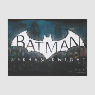 Batman Arkham Knight Gotham Logo Tissue Paper