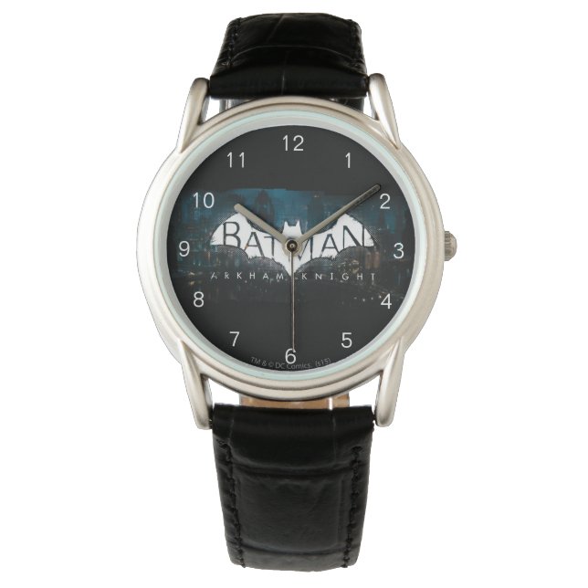 Batman Arkham Knight Gotham Logo Watch (Front)