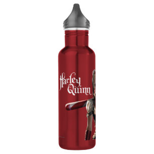 Batman Arkham Knight   Harley Quinn with Bat 710 Ml Water Bottle