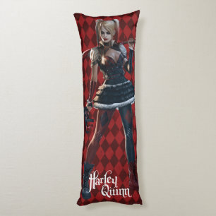 Batman Arkham Knight Harley Quinn with Bat Body Cushion