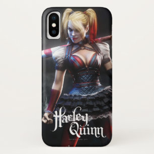 Batman Arkham Knight   Harley Quinn with Bat Case-Mate iPhone Case