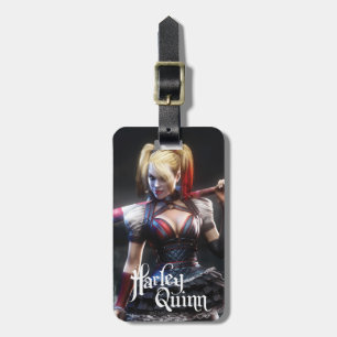 Batman Arkham Knight   Harley Quinn with Bat Luggage Tag