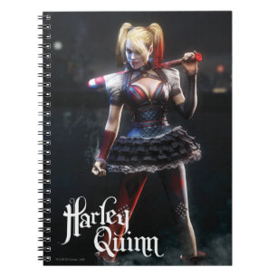 Batman Arkham Knight   Harley Quinn with Bat Spiral Notebook