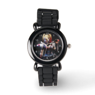 Batman Arkham Knight   Harley Quinn with Bat Watch