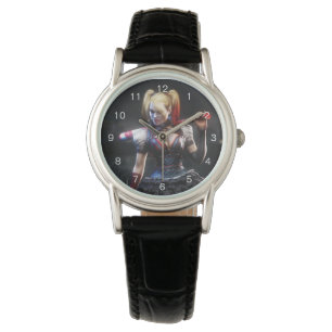 Batman Arkham Knight Harley Quinn with Bat Watch