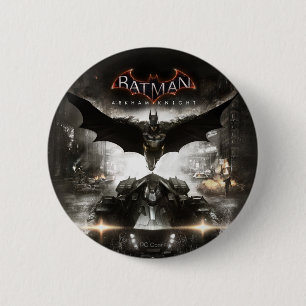 Batman Arkham Knight Key Art 6 Cm Round Badge