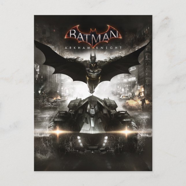 Batman Arkham Knight Key Art Postcard (Front)