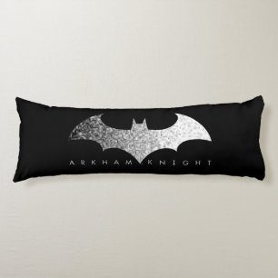 Batman Arkham Knight Pixel Logo Body Cushion