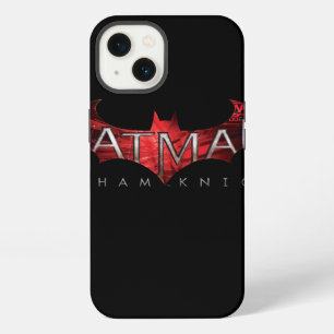 Batman Arkham Knight Red Logo iPhone 13 Case