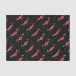 Batman Arkham Knight Red Logo Tissue Paper