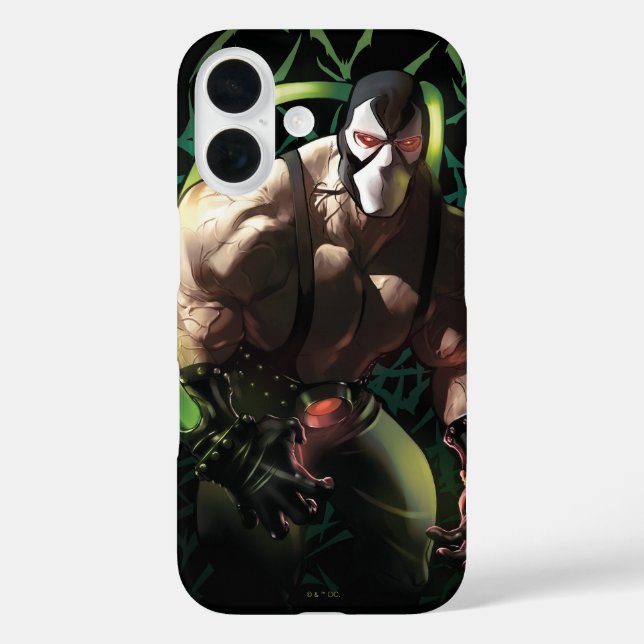 Batman Bane Bat Swarm Illustration Case-Mate iPhone Case (Back)