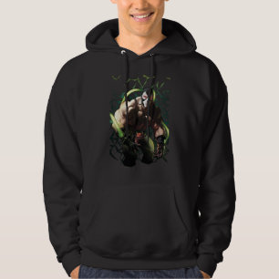 Batman Bane Bat Swarm Illustration Hoodie