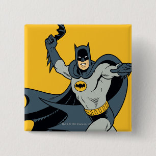 Batman Batarang 15 Cm Square Badge