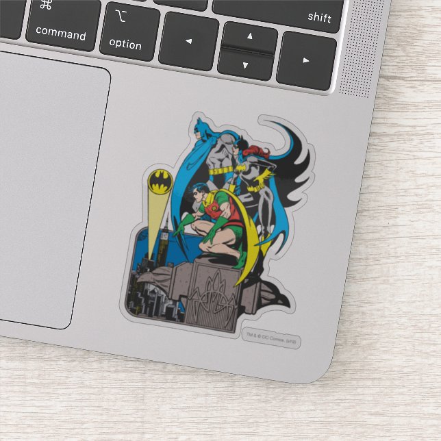 Batman/Batgirl/Robin (Detail)