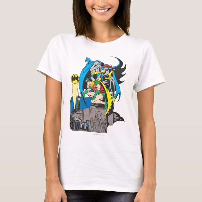 Batman/Batgirl/Robin T-Shirt (Front)