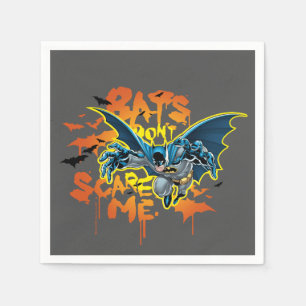 Batman   Bats Don't Scare Me Napkin