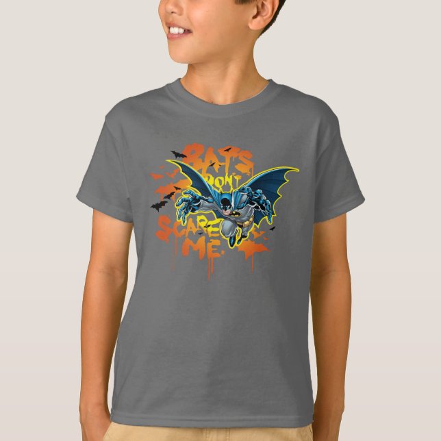 Batman | Bats Don't Scare Me T-Shirt (Front)
