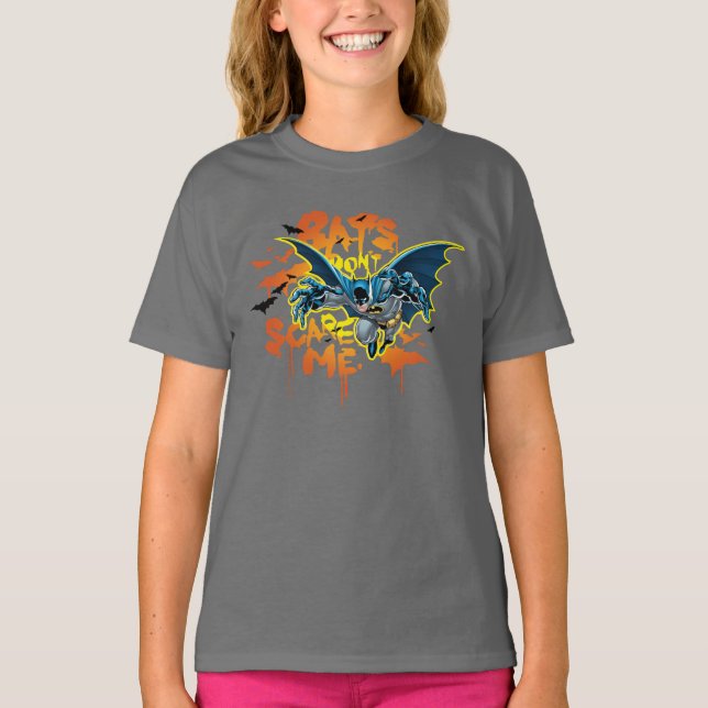 Batman | Bats Don't Scare Me T-Shirt (Front)