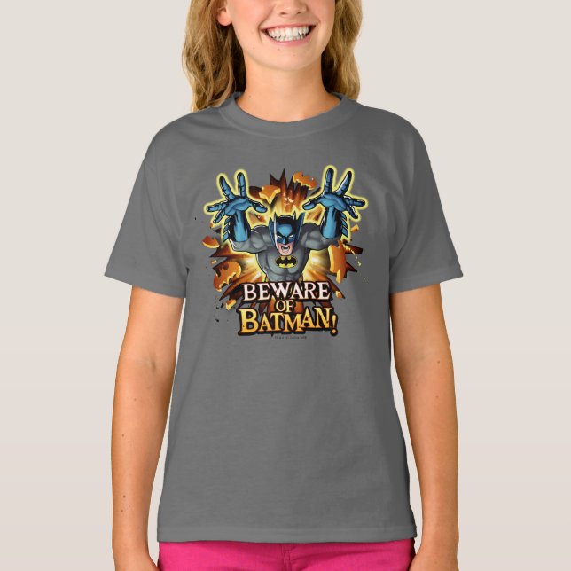 Batman | Beware of Batman T-Shirt (Front)