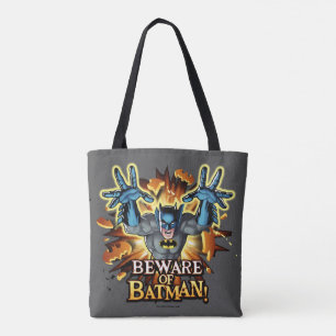 Batman Beware of Batman Tote Bag