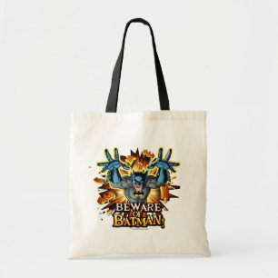 Batman Beware of Batman Tote Bag