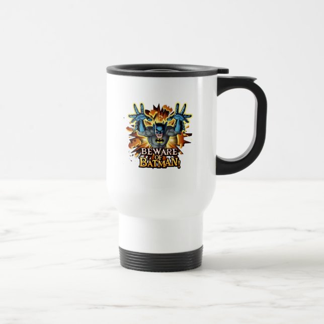 Batman | Beware of Batman Travel Mug (Right)