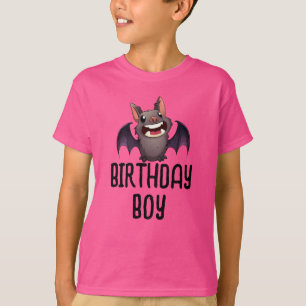 Batman   Birthday Boy - Name & Age T-Shirt