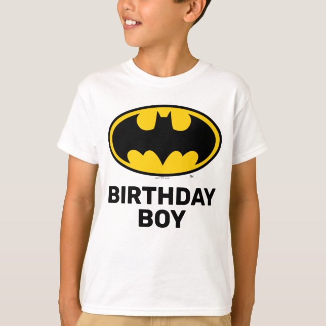 Batman | Birthday Boy T-Shirt (Front)