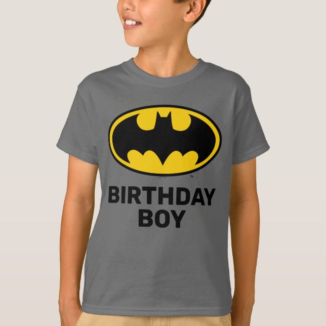 Batman | Birthday Boy T-Shirt (Front)