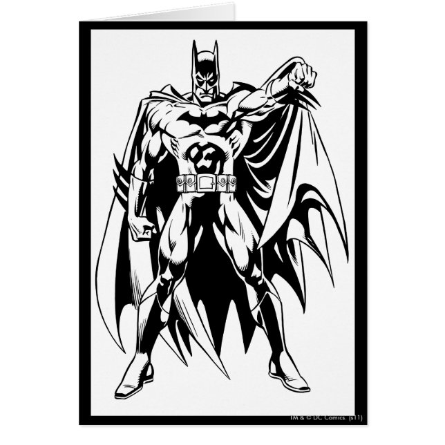 Batman Black and White Front (Front)