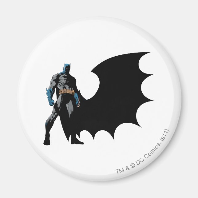 Batman - Black Cape Magnet (Front)