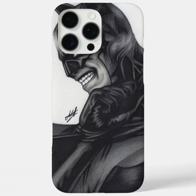 Batman ~ Bruce Wayne Case-Mate iPhone Case (Back)