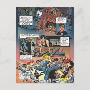 Batman - Bruce Wayne Origins 1 Postcard