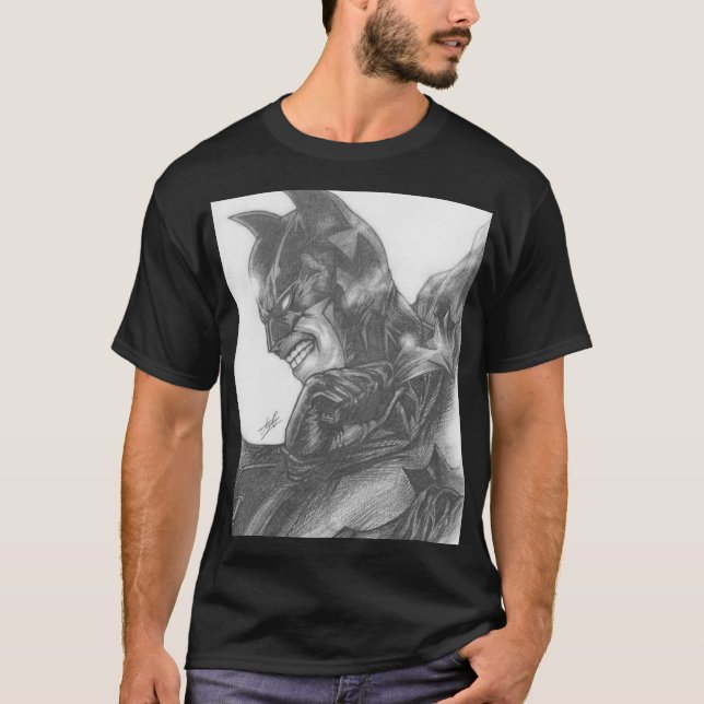 Batman ~ Bruce Wayne T-Shirt (Front)