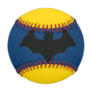 Batman Button  Baseball