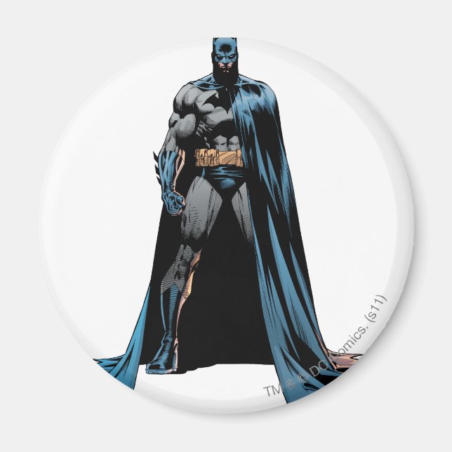 Batman cape over one side magnet (Front)