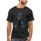 Batman cape over one side