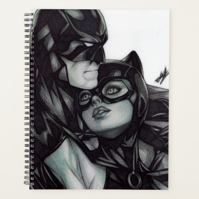 Batman & Catwoman ~ Bruce wayne & Selina Kyle Planner (Front)