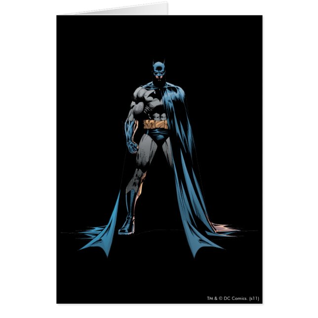 Batman Cloaked in Shadow (Front)