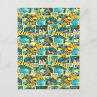 Batman Comic Capers Pattern 2
