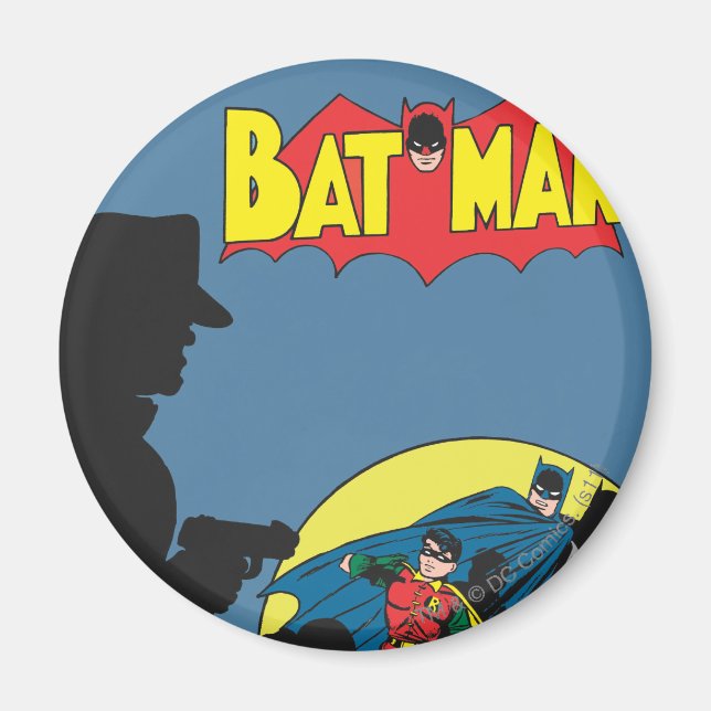 Batman Comic - with Robin Magnet (Front)