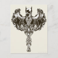 Batman Cowl and Skull Crest