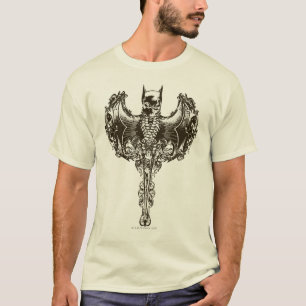 Batman Cowl and Skull Crest T-Shirt