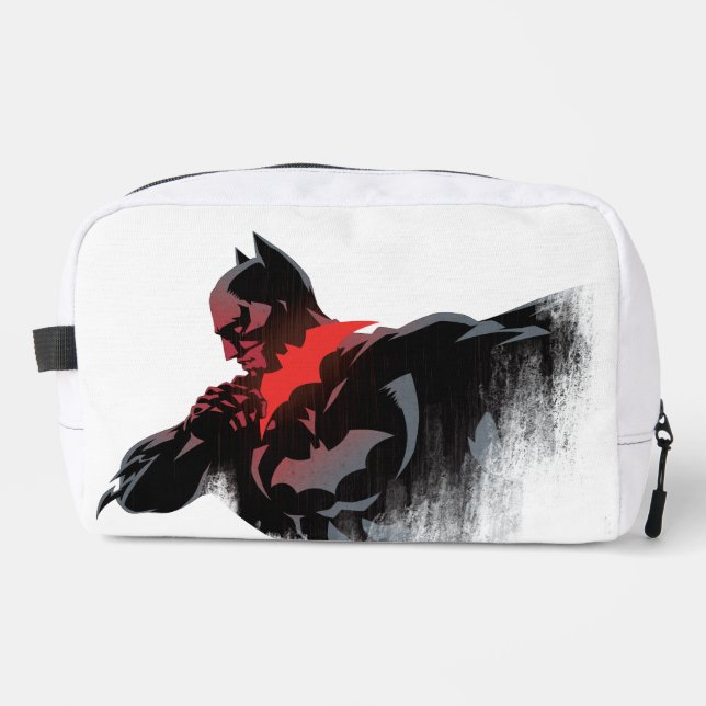 Batman Crimson Batarang Dopp Kit (Front)