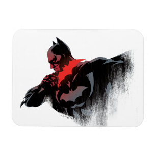 Batman Crimson Batarang Magnet