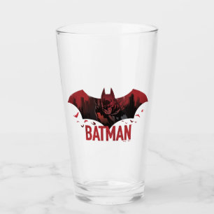 Batman Crimson Gotham Icon Glass